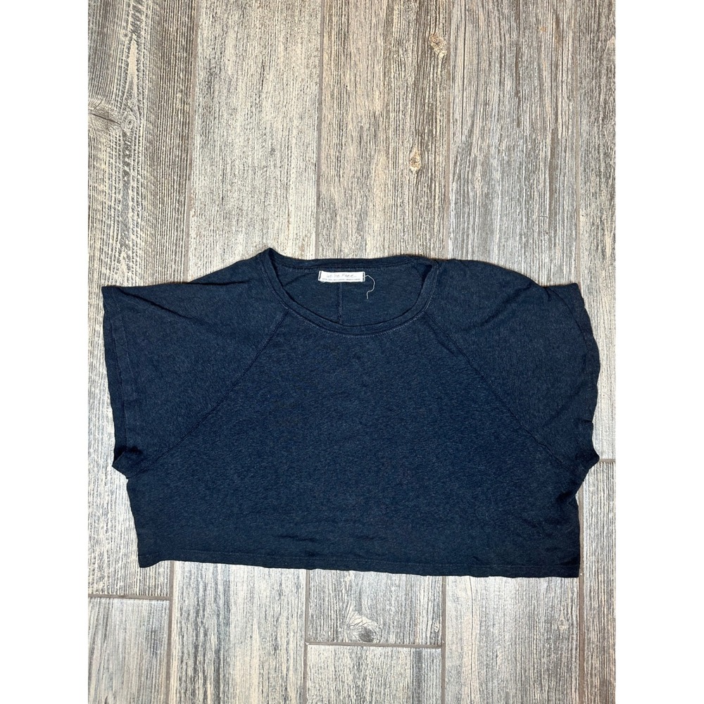 We The Free Urban Outfitters Top Extra Small XS Black Casual Tee Shirt‎